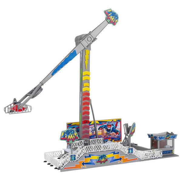 HO No Limit Fairground Ride with 2 Drive Motors Kit