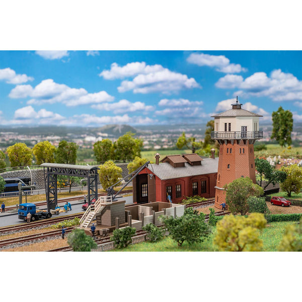 N Railway Depot Promotional Set