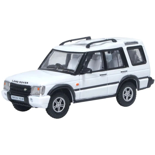 1/76 Land Rover Discovery 2 - Chawton White