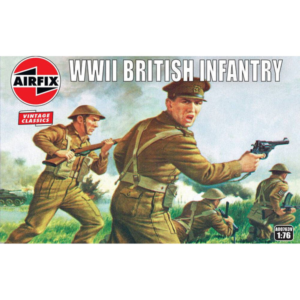 Airfix - 1:76 WWII British Infantry (Northern Europe)