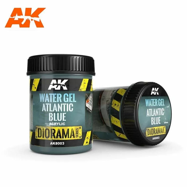 image1_Dioramas: Water Gel Atlantic Blue - 250ml (Acrylic)