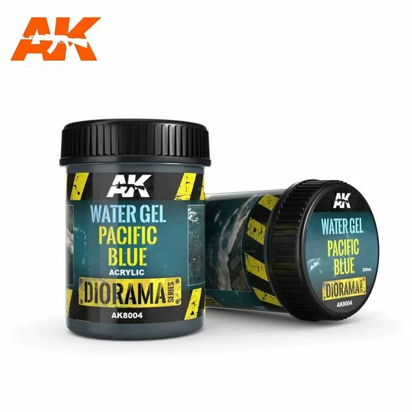 image1_Dioramas: Water Gel Pacific Blue - 250ml (Acrylic)