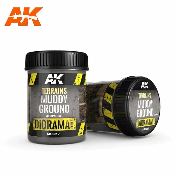 image1_Dioramas: Terrains Muddy Ground - 250ml (Acrylic)