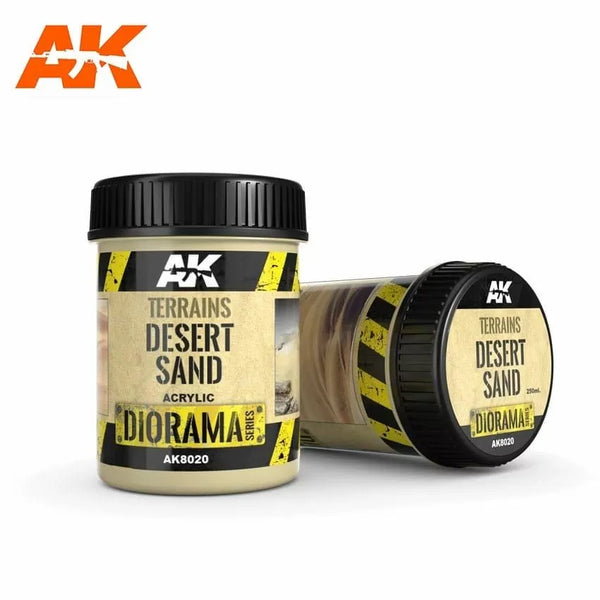 image1_Dioramas: Terrains Desert Sand - 250ml (Acrylic)