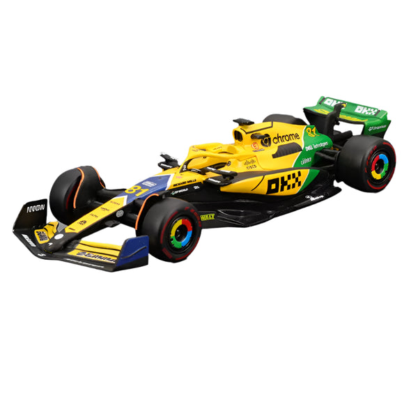1/43 2024 McLaren F1 Senna Livery Driver #81 Piastri WB