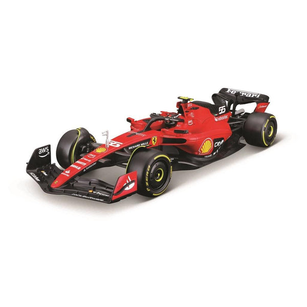 image1_1/24 2024 Racing Model Kit F-1 Ferrari SF23 #16 Leclerc