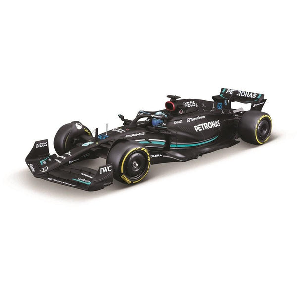image1_1/24 2023 Racing Model Kit F-1 Mercedes-AMG W14 #63 Russell