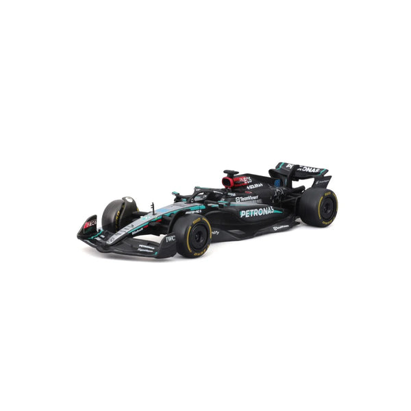 1/43 2024 F-1 Mercedes-AMG W15 #63 Russell WB