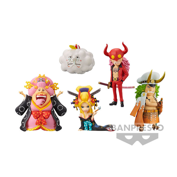 ONE PIECE WORLD COLLECTABLE FIGURE WANOKUNI ONIGASHIMA 1