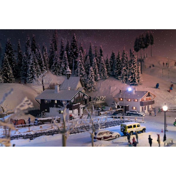 HO Faller Advent Calendar 29 Figures