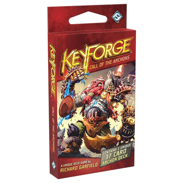 KeyForge Archon Deck: Call of the Archons 1pc
