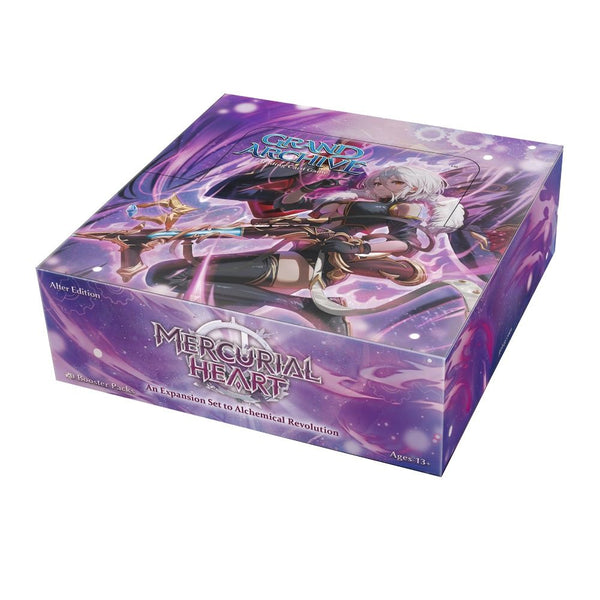 image1_Grand Archive TCG: Mercurial Heart - Booster Display - Alter Edition
