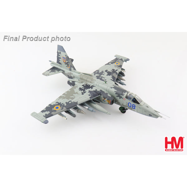 1/72 Su25M1 Frogfoot Blue 08 Ukrainian Air Force