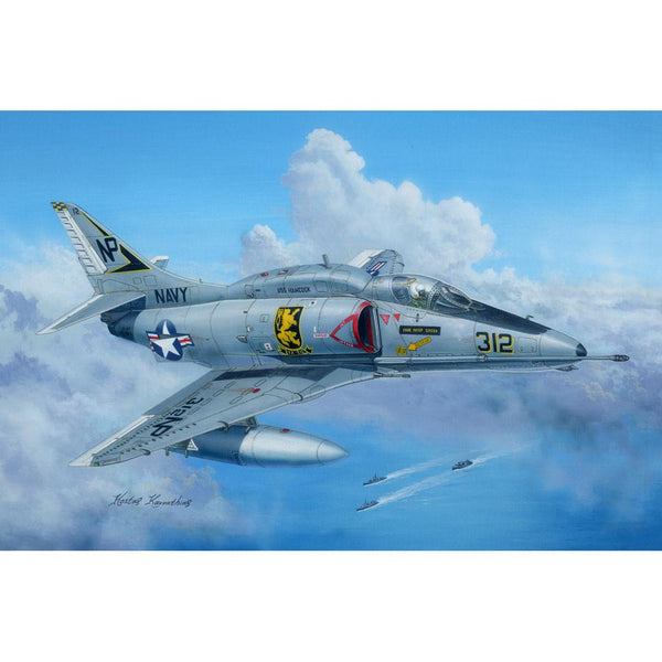 image1_1/48 A-4F Sky Hawk Plastic Model Kit