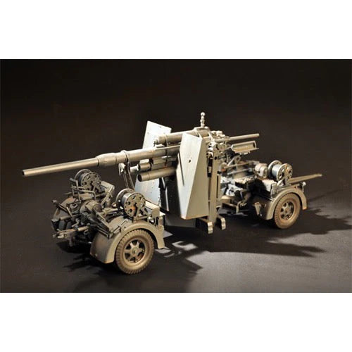 image1_1/18 German Flak 36 88MM Anti-Aircraft Gun Plastic Model Kit