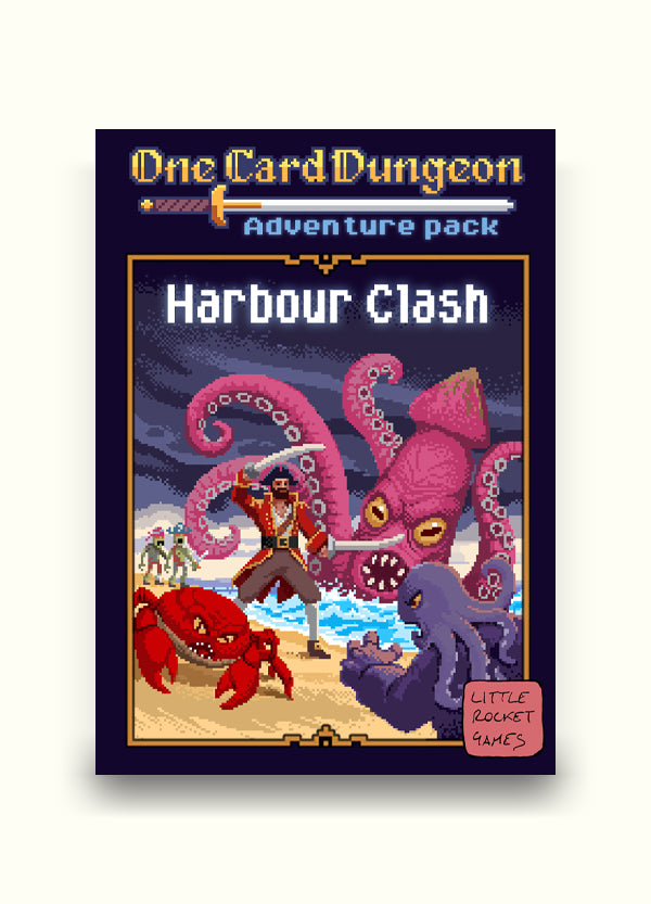 One Card Dungeon - Harbour Clash