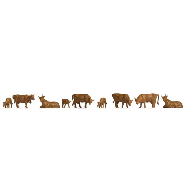 N Cows Brown
