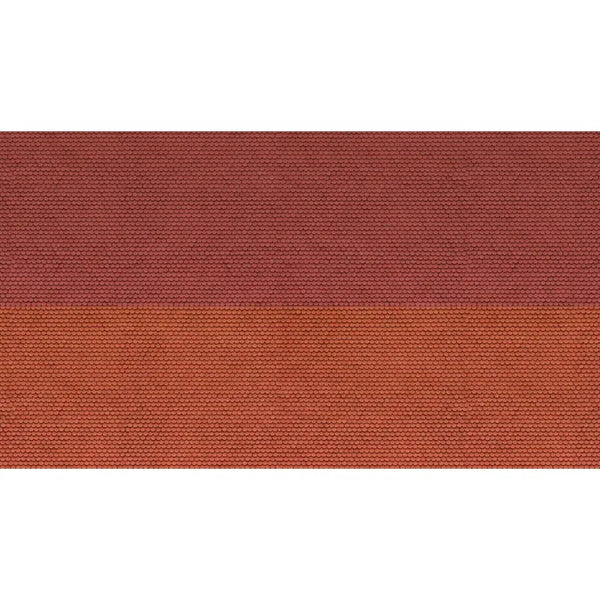 image1_N 3D Cardboard Sheet "Plain Tile" Red