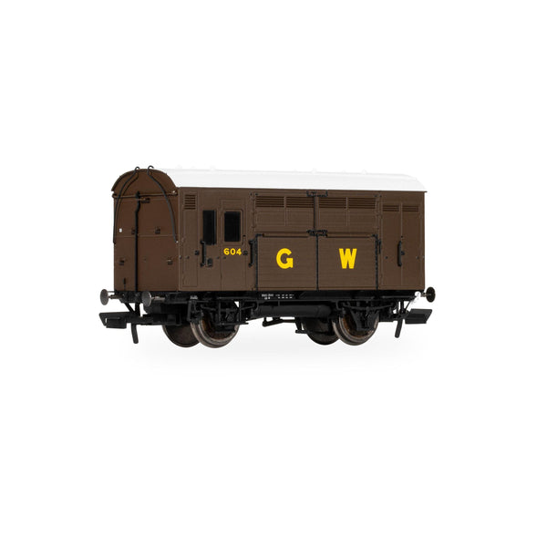 OO GWR Horse Box 604