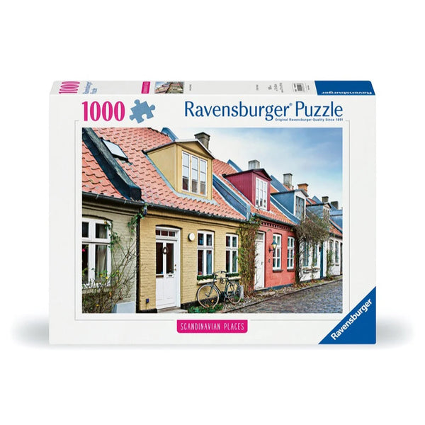 1000pc Aarhus Denmark Puzzle