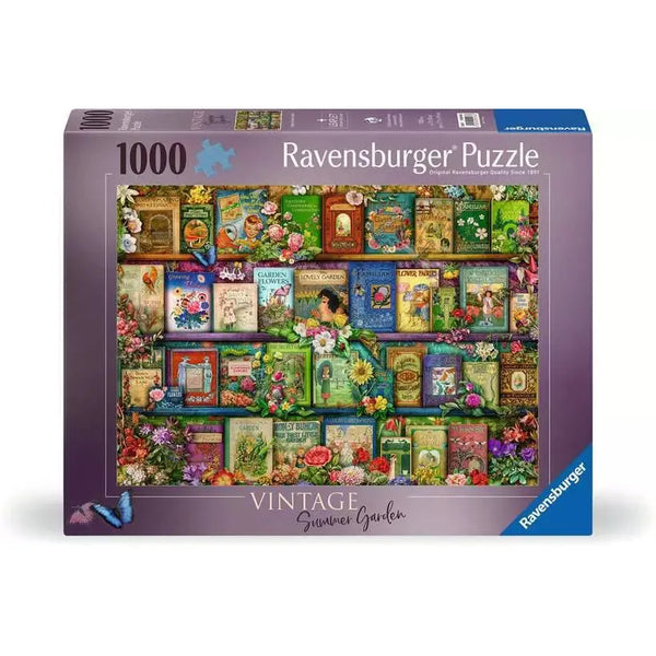 image1_1000pc Vintage Summer Garden Puzzle