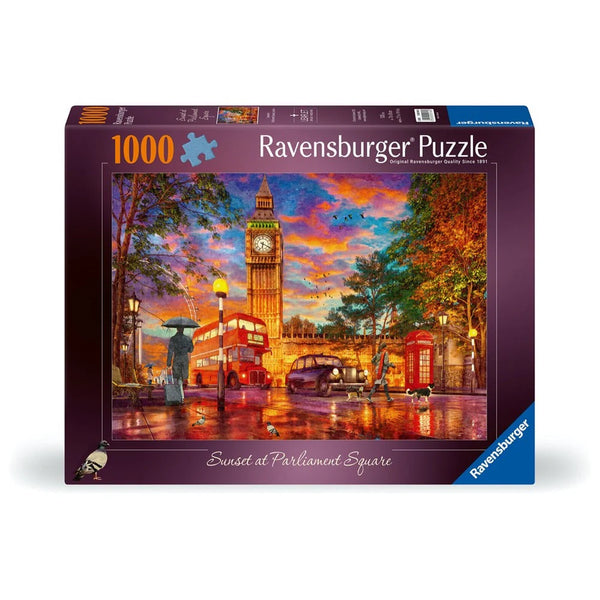 image1_1000pc Sunset at Parliament Square Puzzle