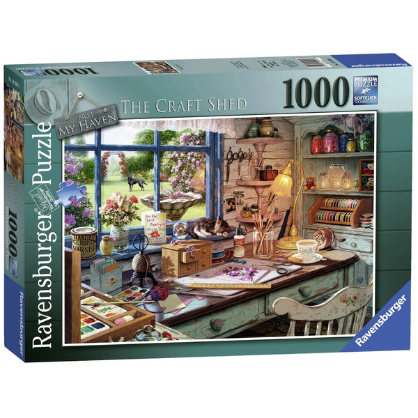 image1_1000pc My Haven No.1 The Craft Shed Puzzle