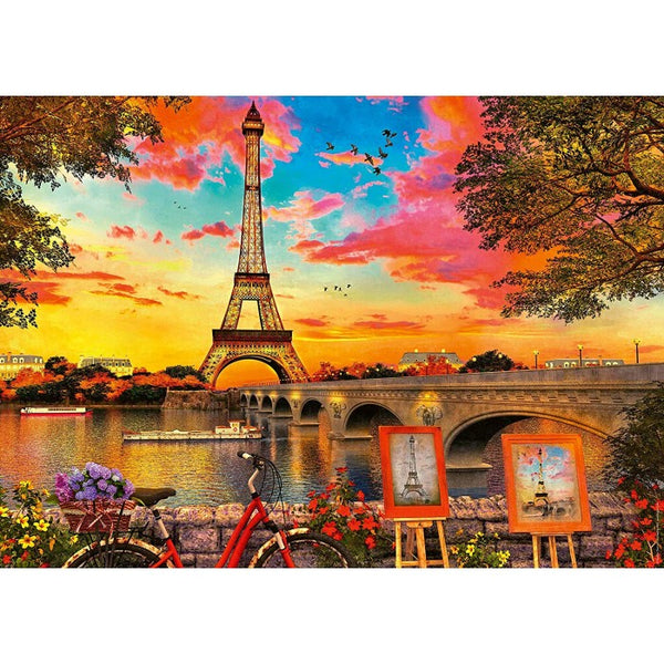image1_1000pc The Banks of the Seine Puzzle