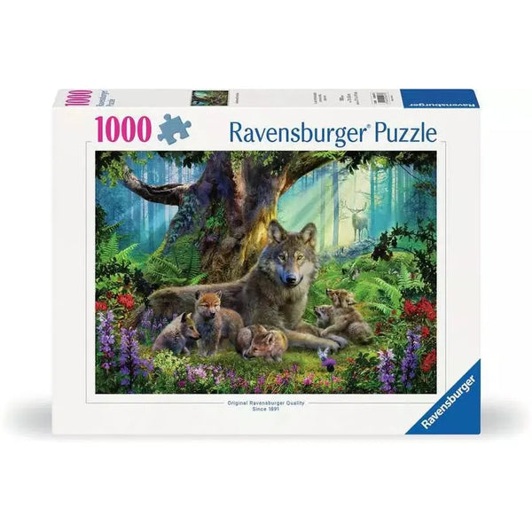 image1_1000pc Wolves in the Forest Puzzle