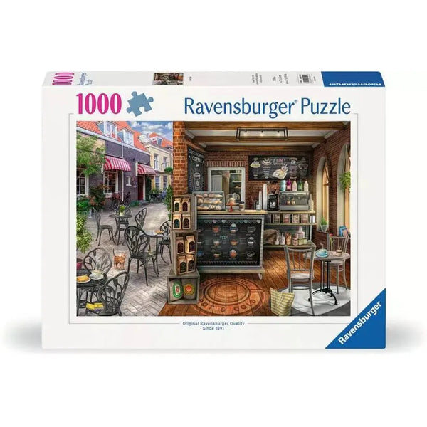 image1_1000pc Quaint Cafe Puzzle
