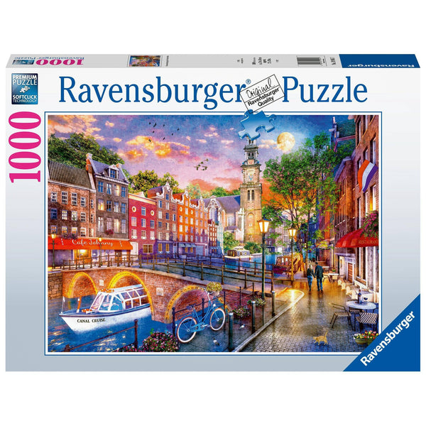 1000pc Amsterdam Sunset Puzzle