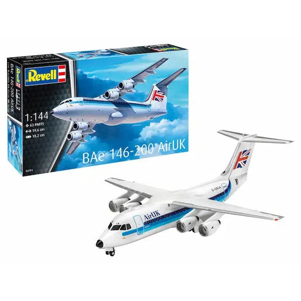 1/144 Model Set BAE 146 (RJ85)
