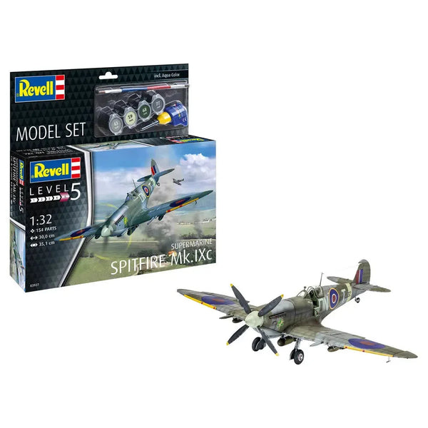 1/32 Supermarine Spitfire Mk.Ixc Model Set