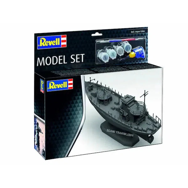 1/144 Model Set KFK (Kriegsfischkutter)