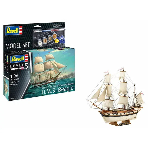 1/96 Model Set HMS Beagle