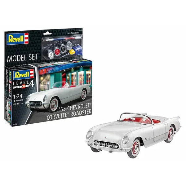 1/24 Model Set '53 Chevrolet Corvette Roadster