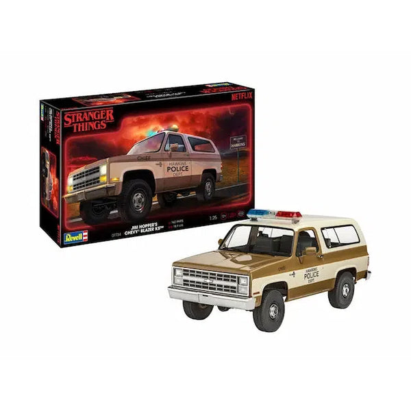 1/25 Model Set 1985 Chevrolet K5 Blazer: Stranger Thing