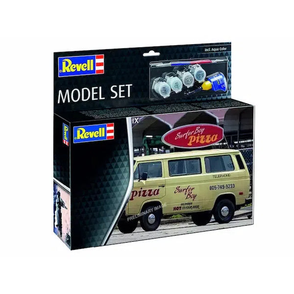 1/25 Model Set VW T3 Bus "Surfer Boy": Stranger Things