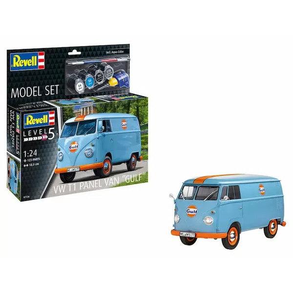 1/24 Model Set VW T1 Panel Van (Gulf Decoration)