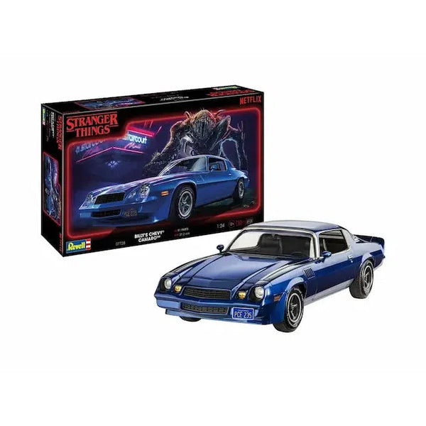 1/24 Model Set Billy's Chevy Camaro Z/28: Stranger Things