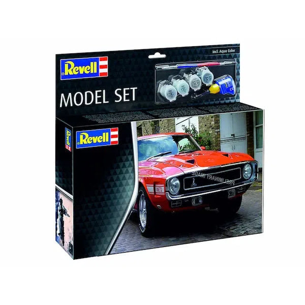 1/25 Model Set '70 Shelby Mustang GT500
