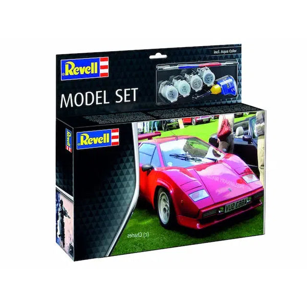 1/24 Model Set Lamborghini Countach LP500S