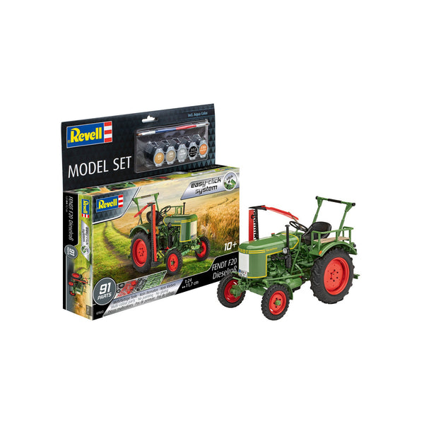 REVELL MODEL SET FENDT F20 DIESELRO