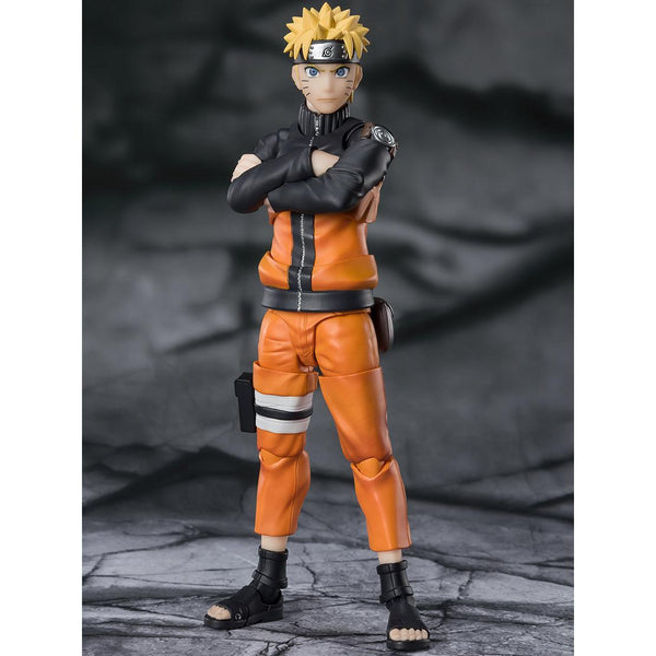 S.H.Figuarts NARUTO UZUMAKI The J  uuriki entrusted with Hope