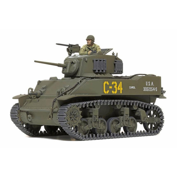 image1_1/48 US Light Tank M5A1 Stuart