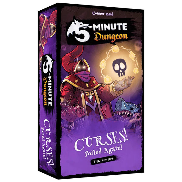 image1_5 Minute Dungeon Expansion - Curses! Foiled Again!