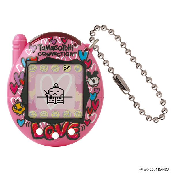 Tamagotchi Connection True Friends - Heart Aura And Star Aura