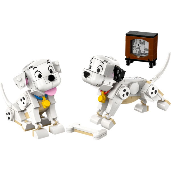 Lucky & Penny 101 Dalmatians Puppies
