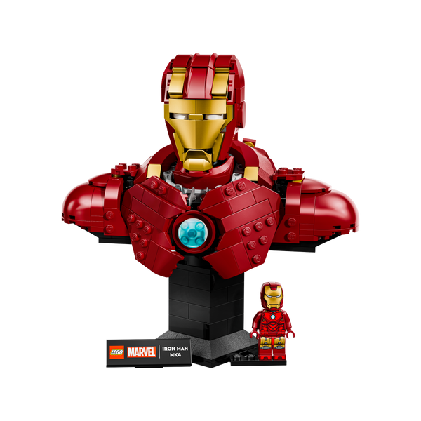 Iron Man MK4 Bust